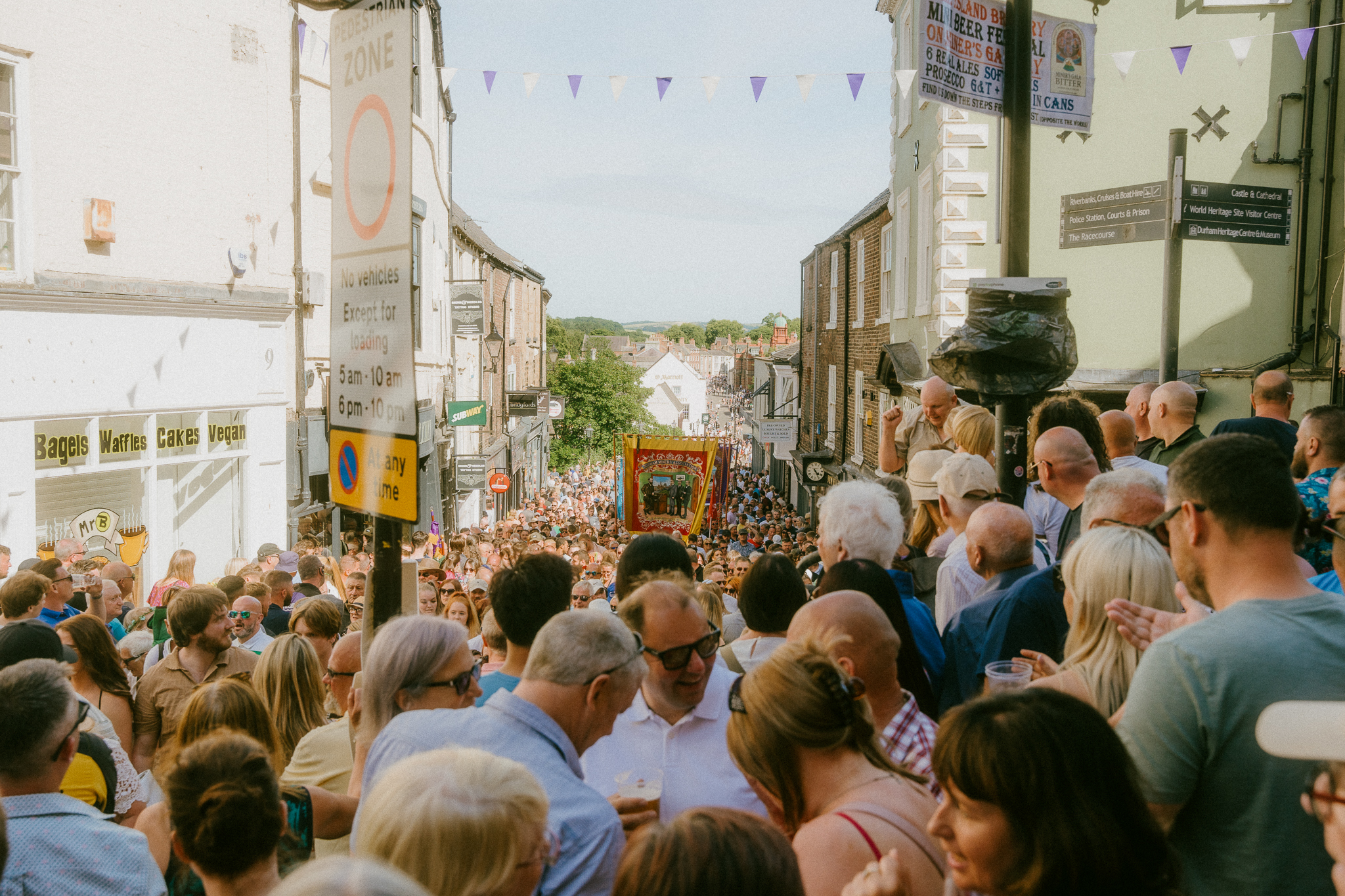 Durham Miners Gala 2023 – arrangements confirmed