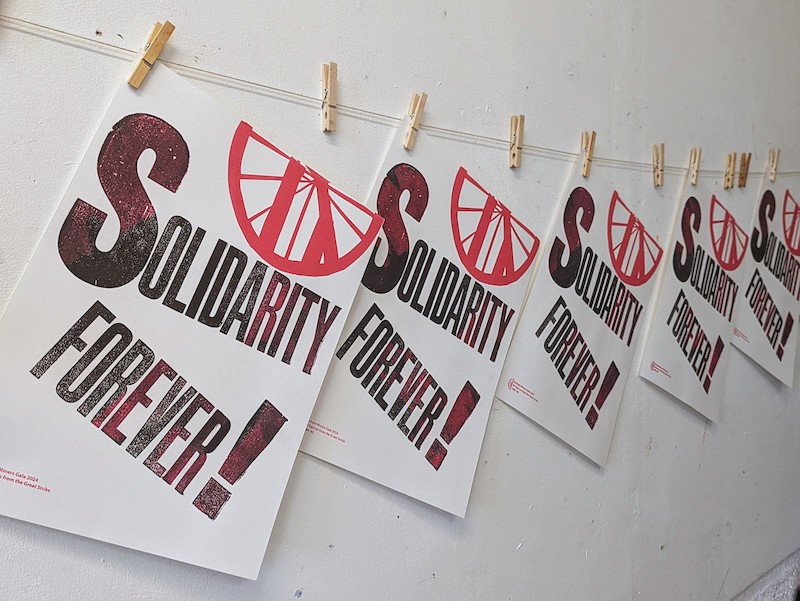 Gala 2024 – art print commemorates 40th anniversary of Miners’ Strike