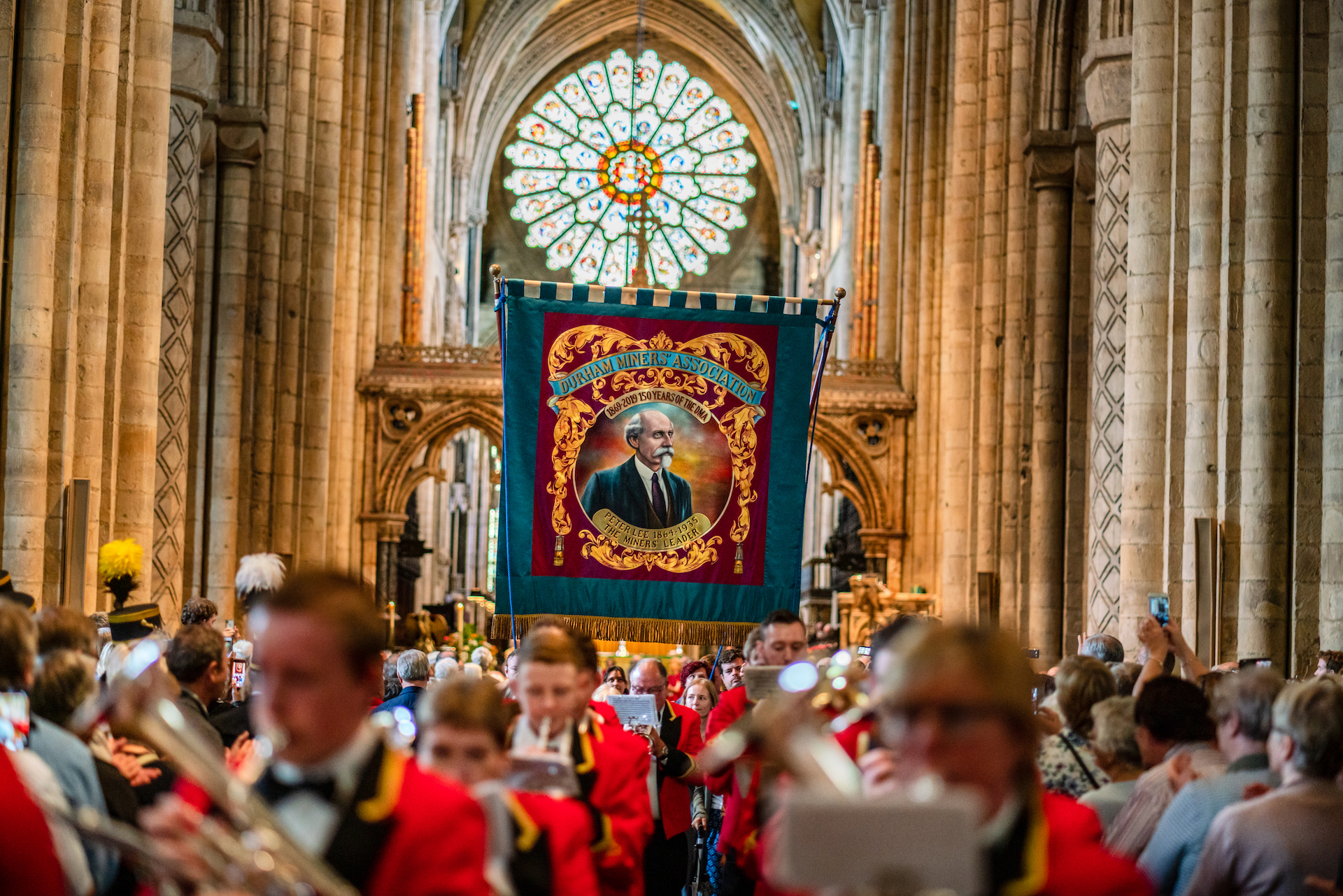Miners Gala Cathedral Service 2024