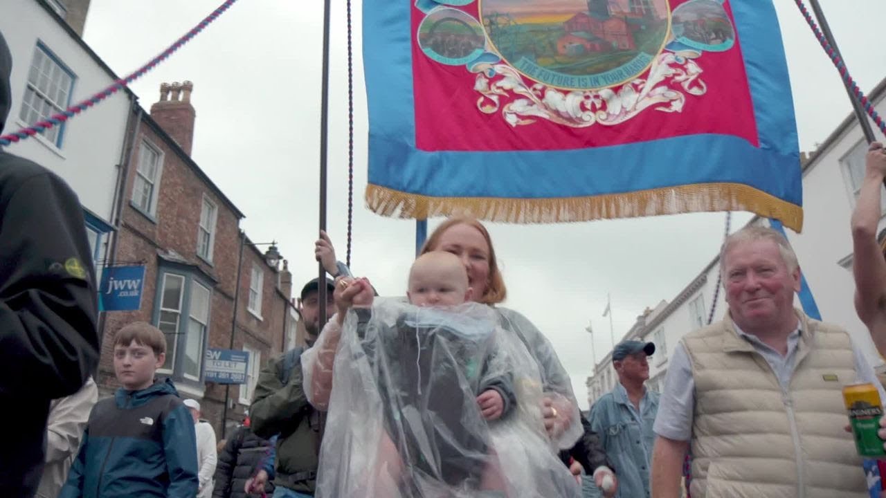 Official film of the 2024 Durham Miners Gala