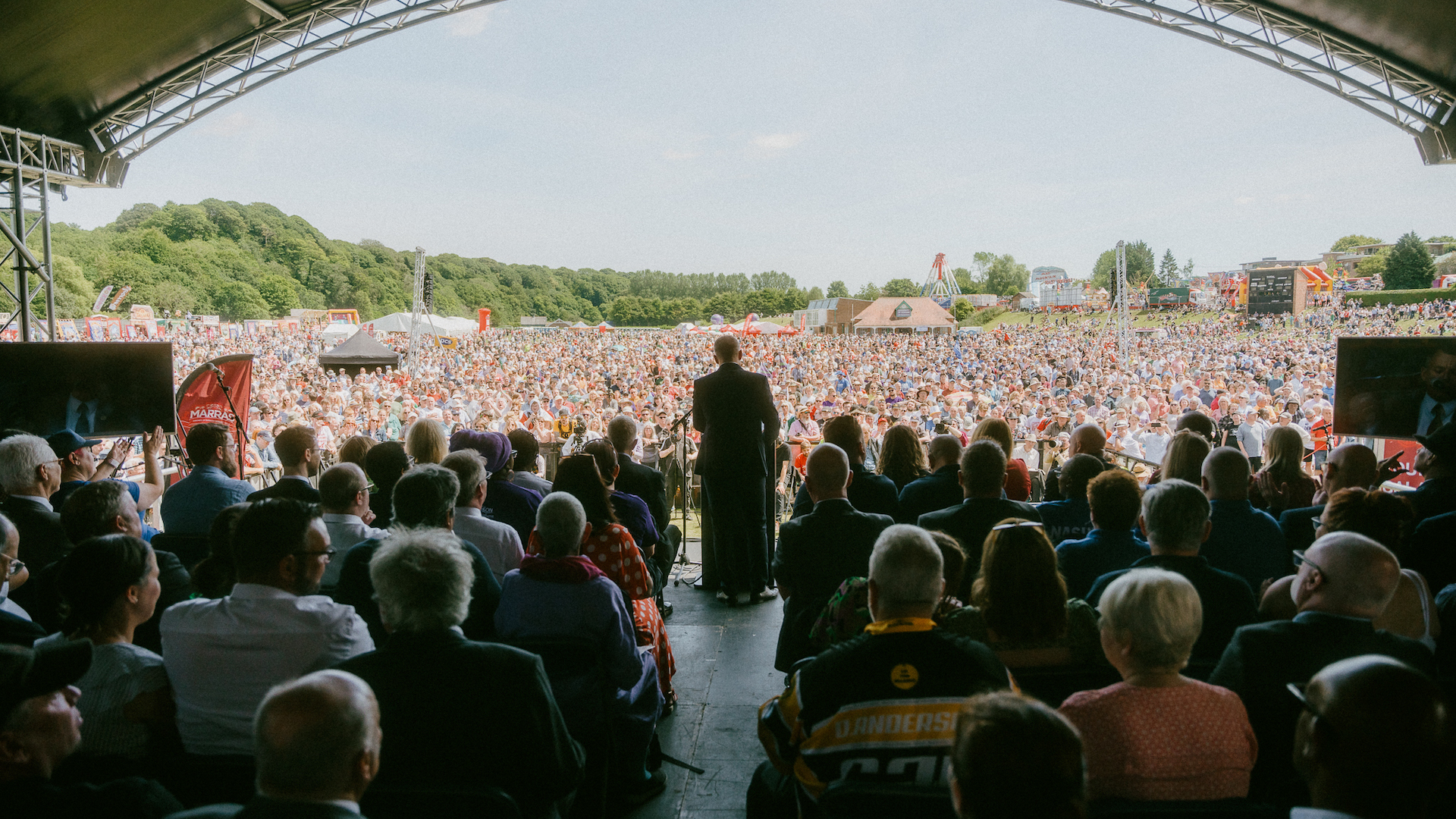 Durham Miners Gala 2025 – platform speakers