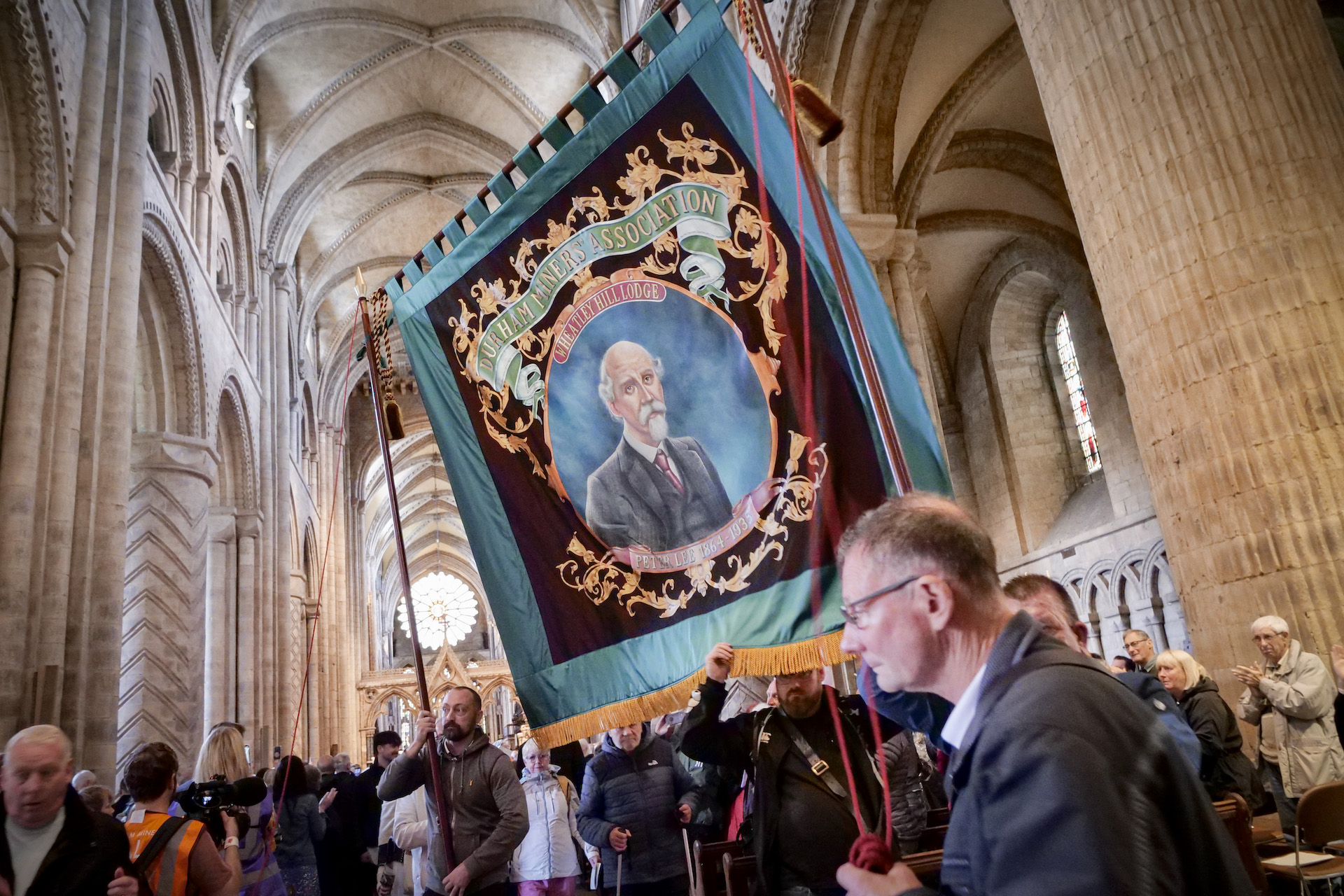 Durham Miners Gala 2025– Cathedral Service