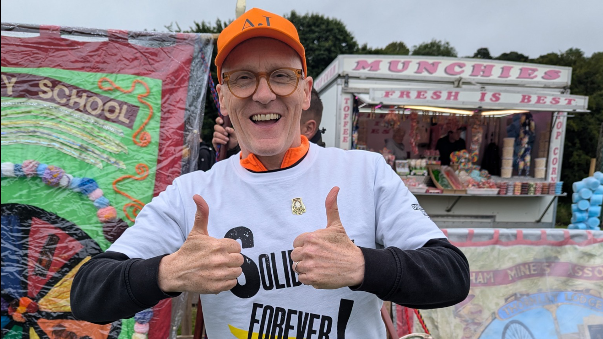 Durham Miners Gala 2025 – artists and performers